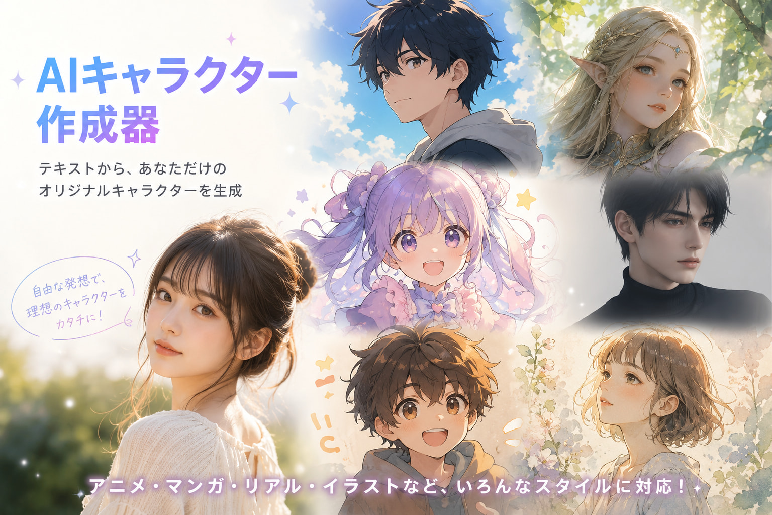 Character maker example image